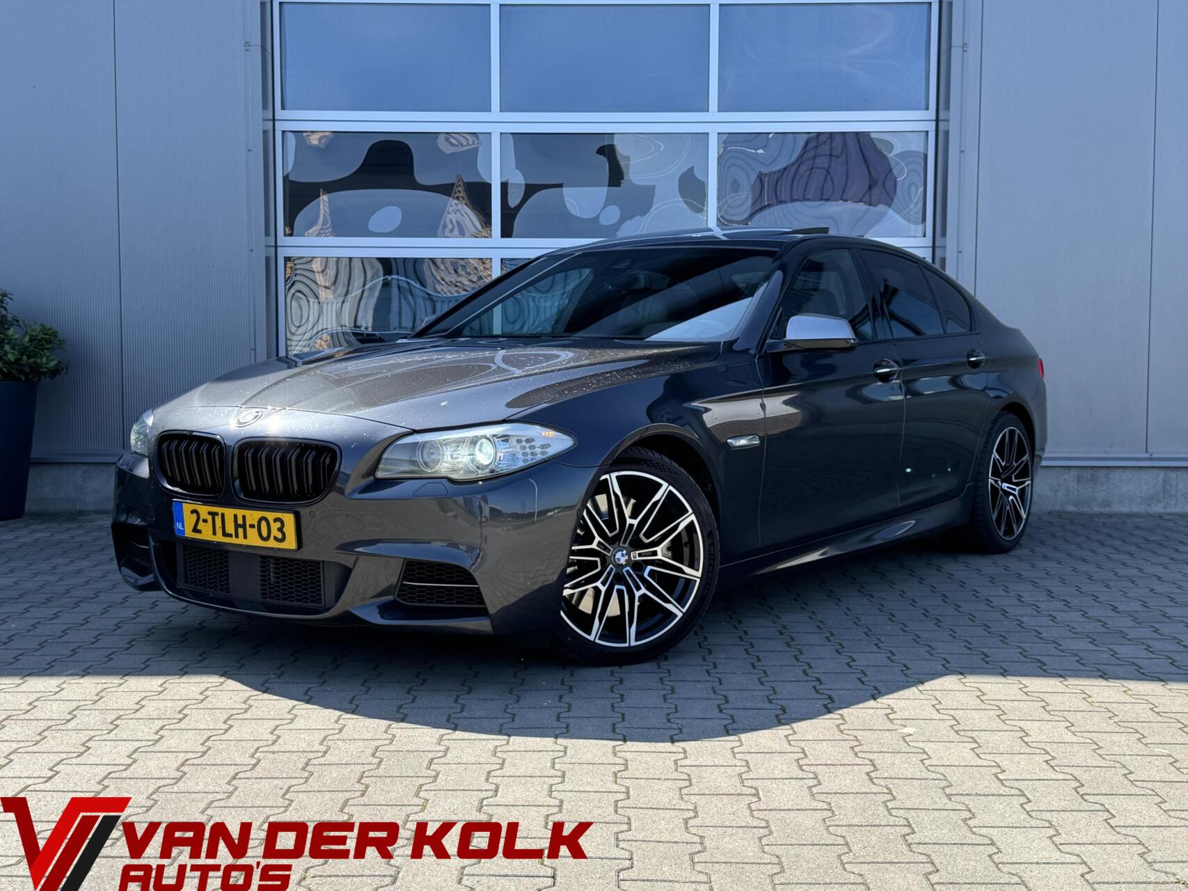 BMW M 550d xDrive M550xd | Vol opties | Head up | Nieuwe Turbo 2013 - voorkant