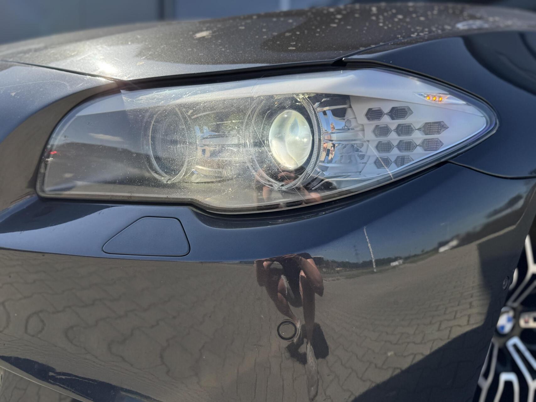 Foto van BMW M 550d xDrive