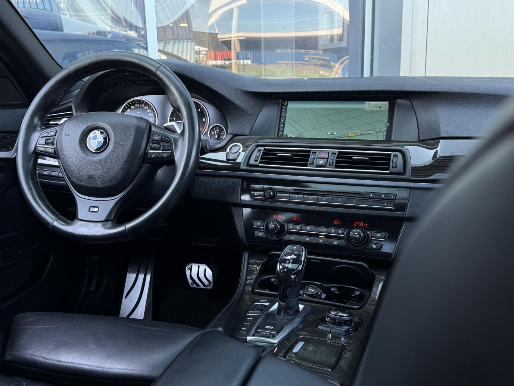 Foto van BMW M 550d xDrive