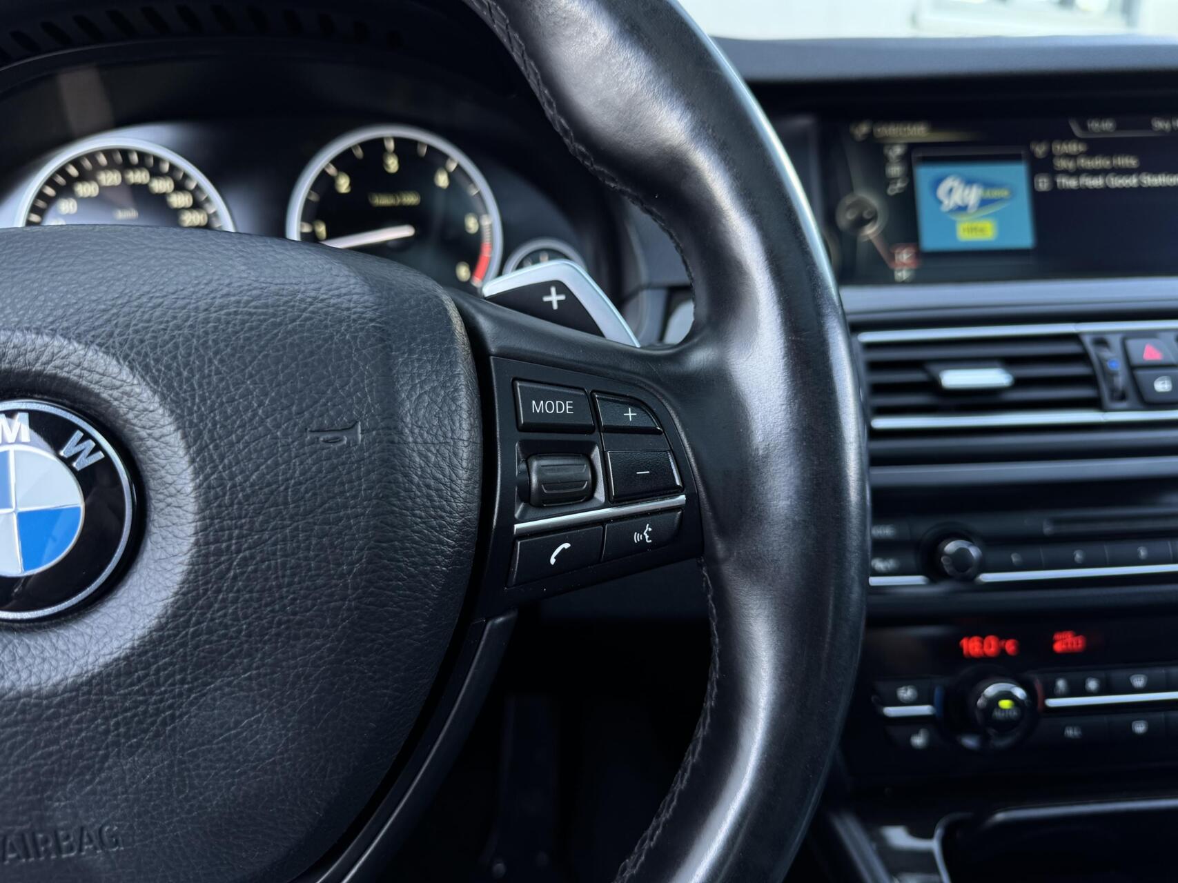 Foto van BMW M 550d xDrive