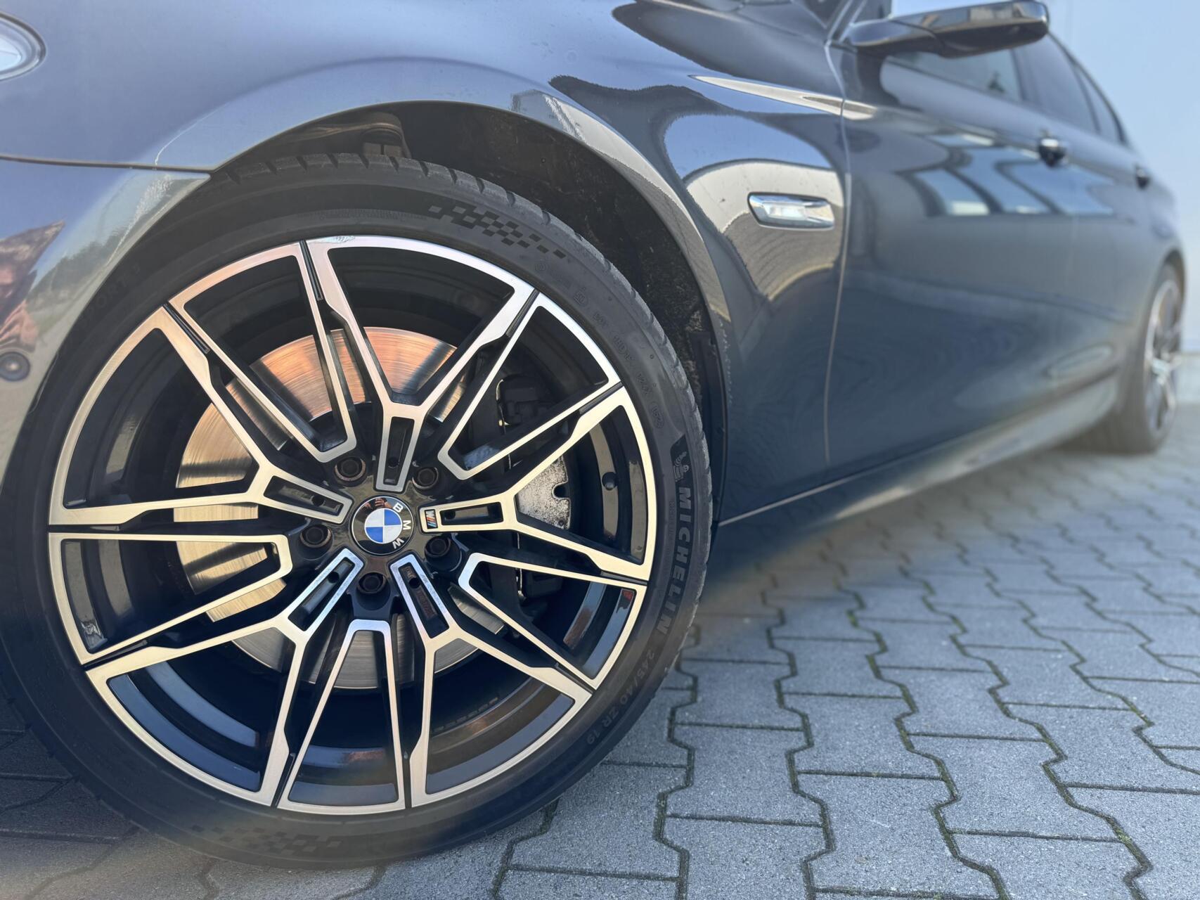 Foto van BMW M 550d xDrive