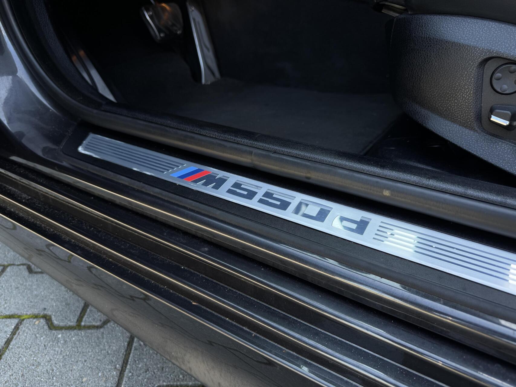 Foto van BMW M 550d xDrive