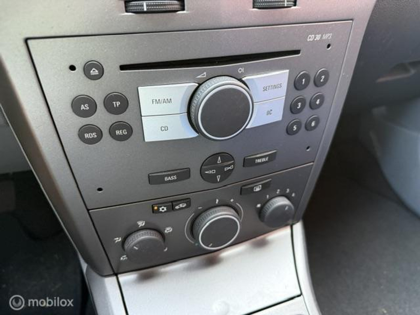 Foto van Opel Astra