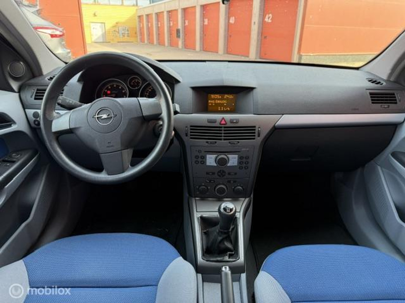 Foto van Opel Astra