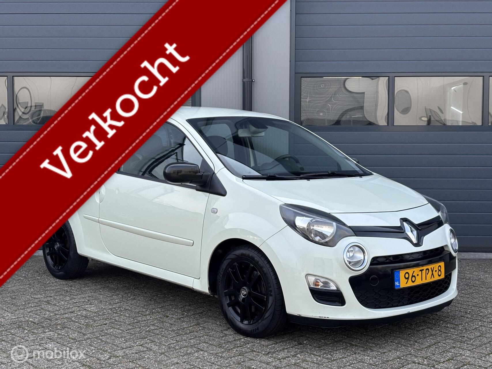 Renault Twingo 1.2 16V Dynamique Uitvoering 2012 - voorkant