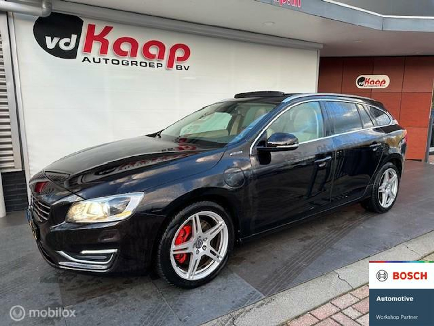 Foto van Volvo V60