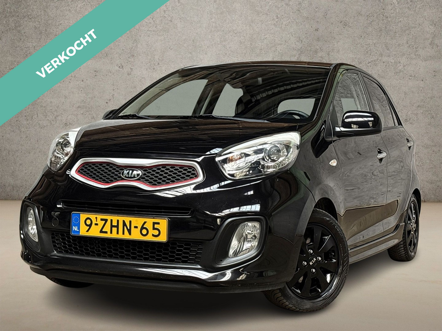 Kia Picanto 1.0 CVVT X-treme 2015 - voorkant