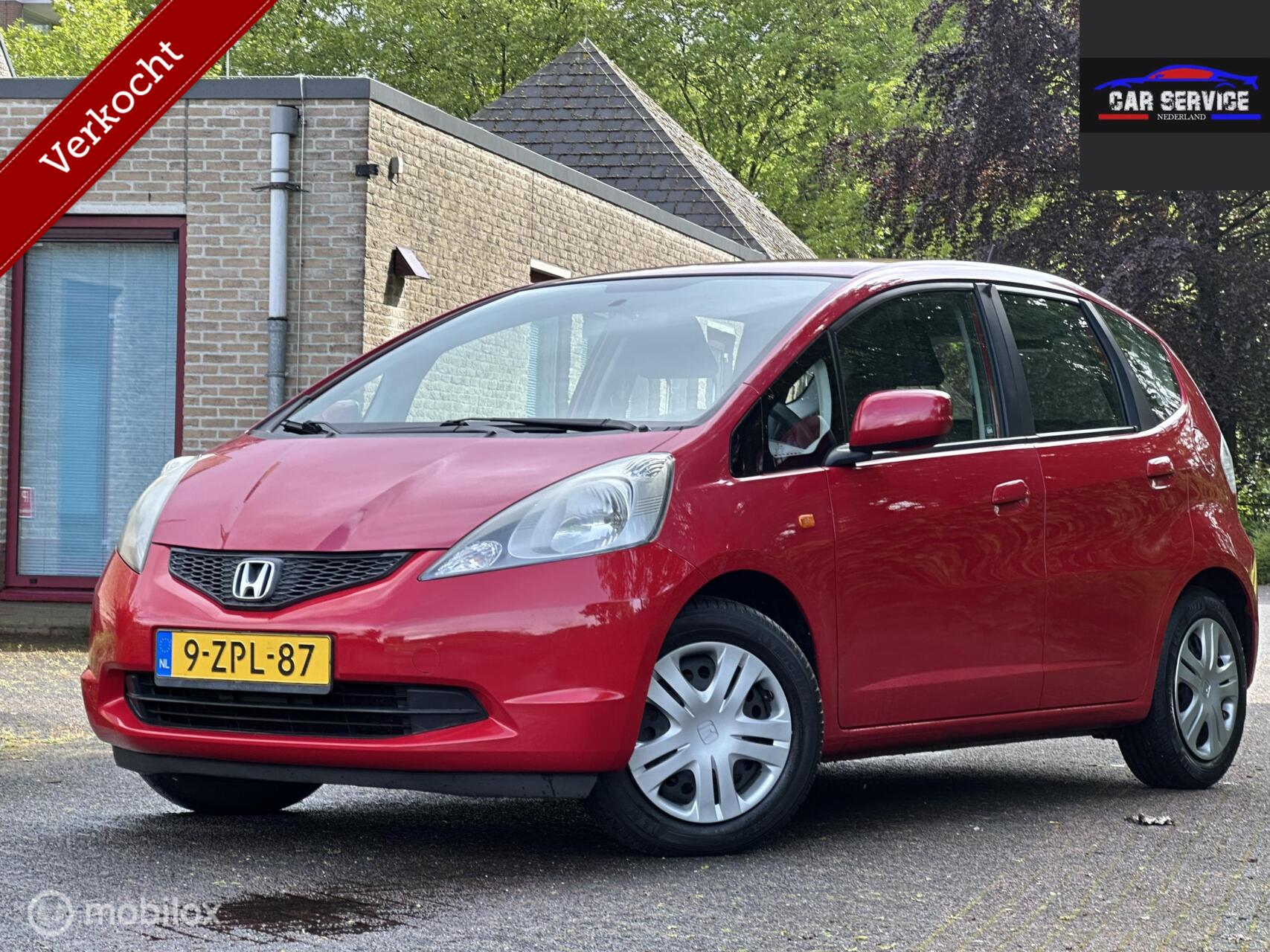 Foto van HONDA JAZZ