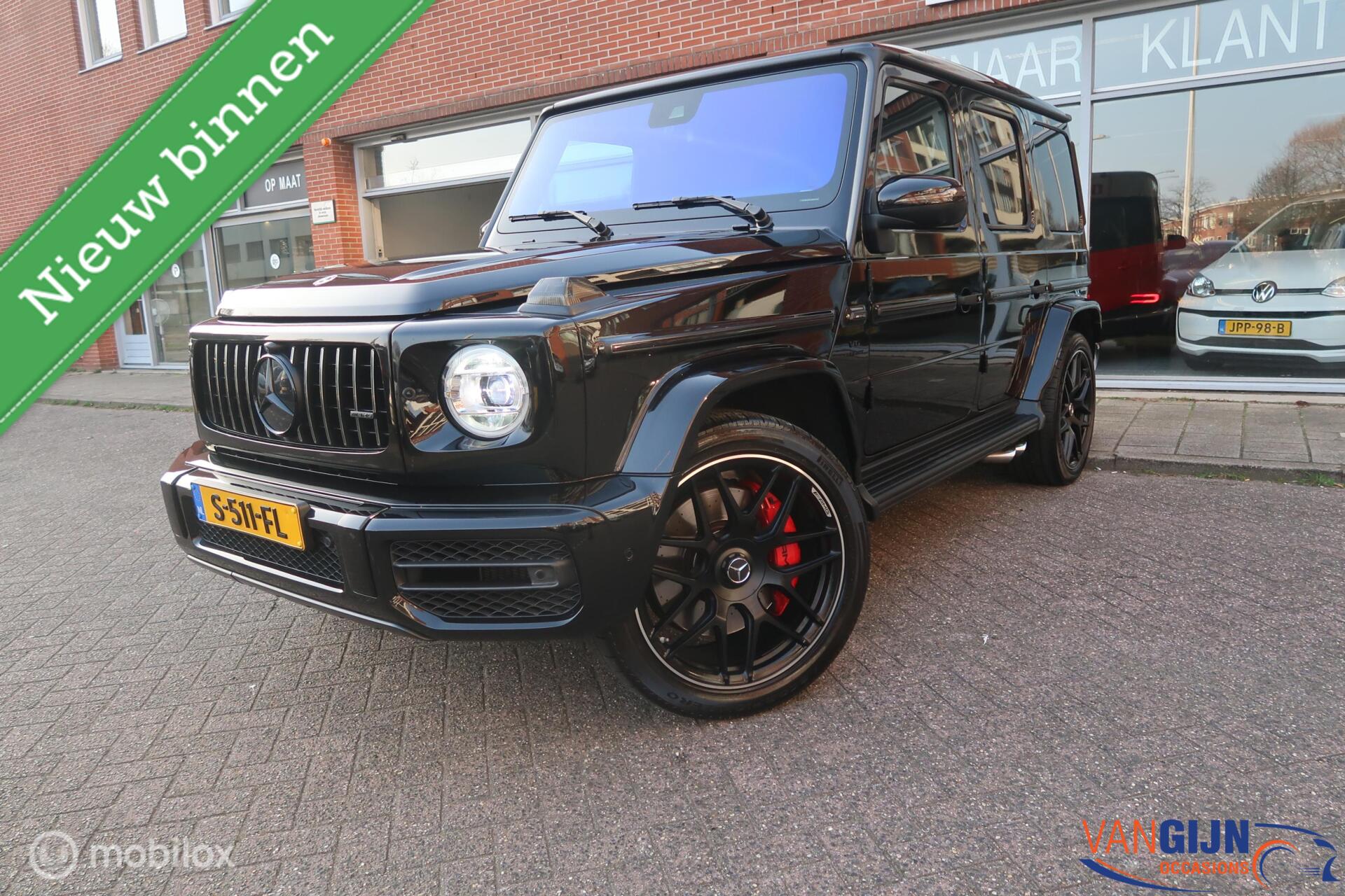Foto van MERCEDES-BENZ AMG G 63