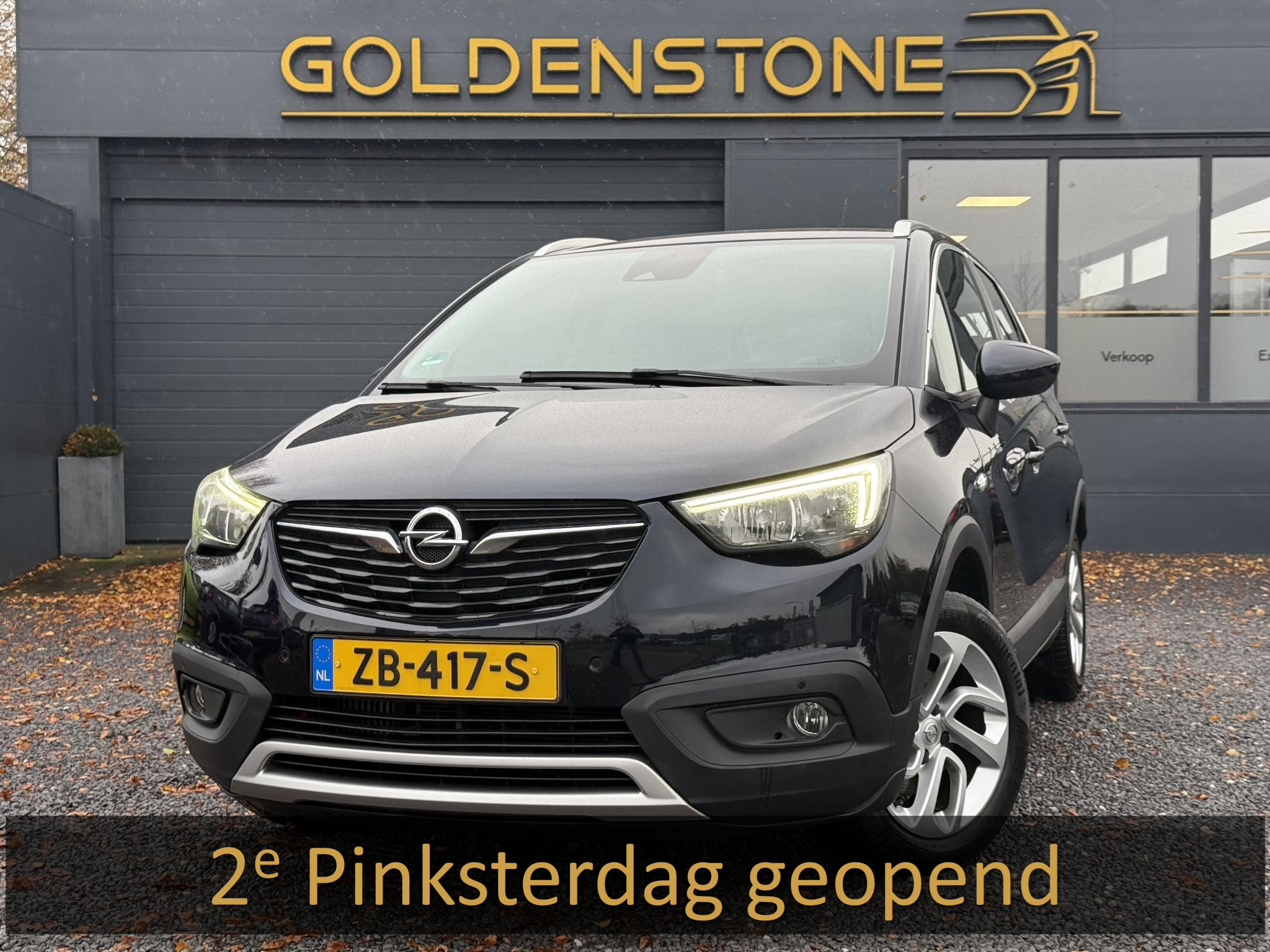 Foto van Opel Crossland X
