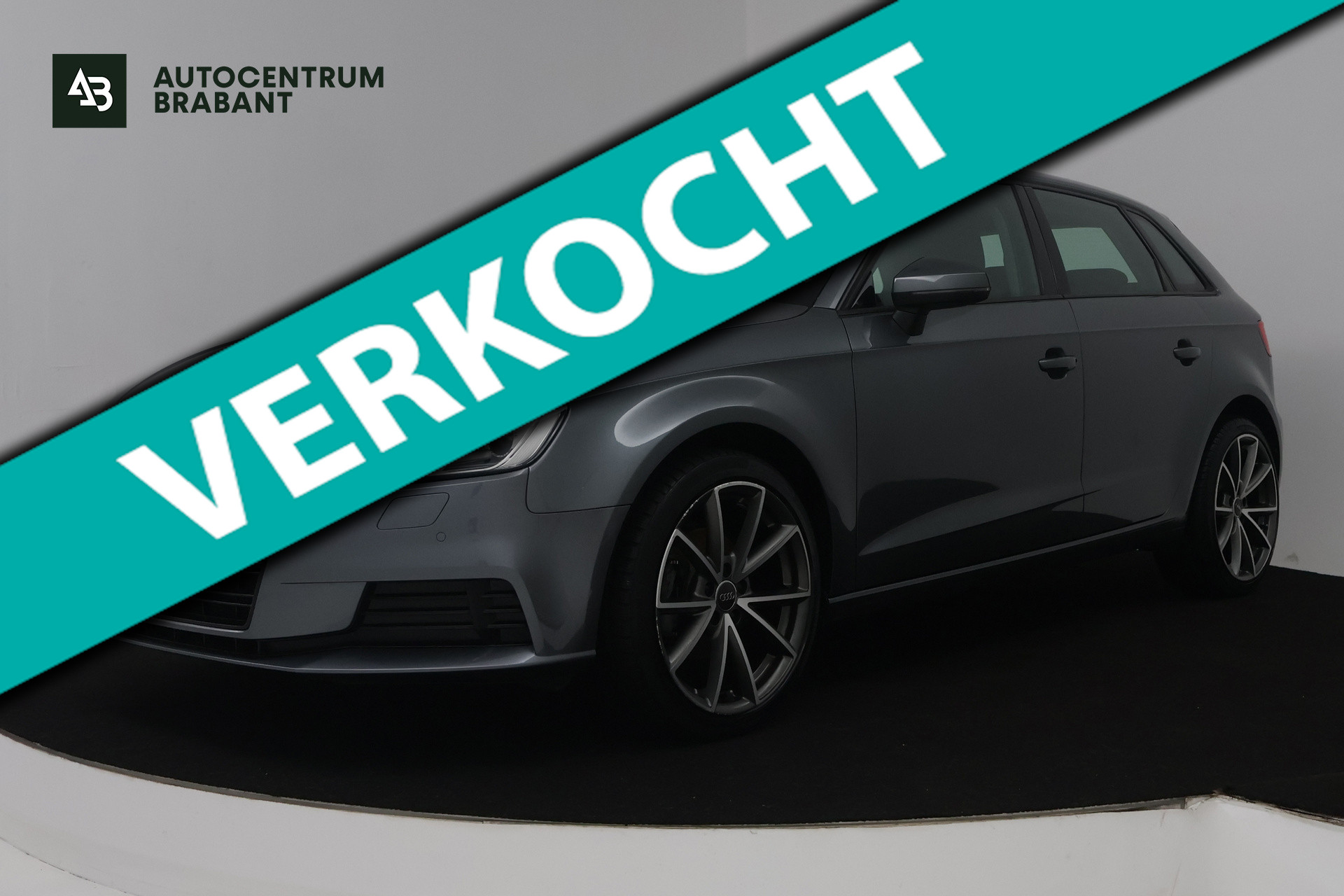 Audi A3 Sportback 30 TFSI Pro Line (PARKEERSENSOREN, CRUISE CONTROL, NAVIGATIE) 2019 - voorkant