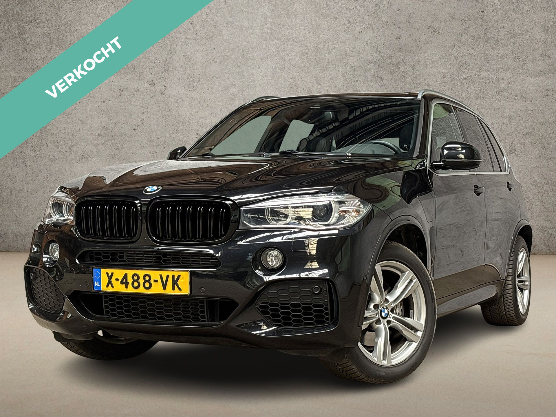 BMW X5 Xdrive40e Iperformance xDrive40e iPerformance High Executive 2017 - voorkant