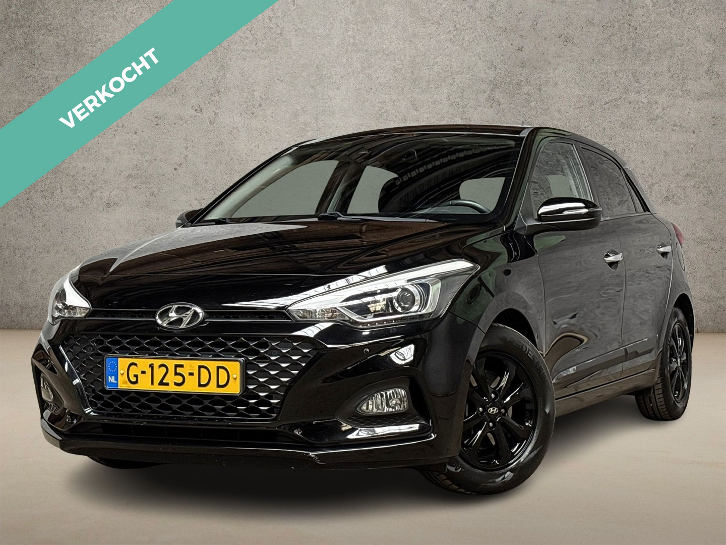 Hyundai I20 1.0 T-GDI Premium 2019 - voorkant