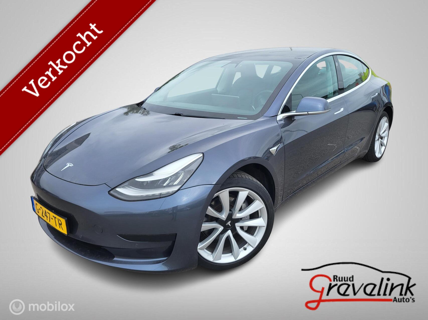 Foto van Tesla Model 3