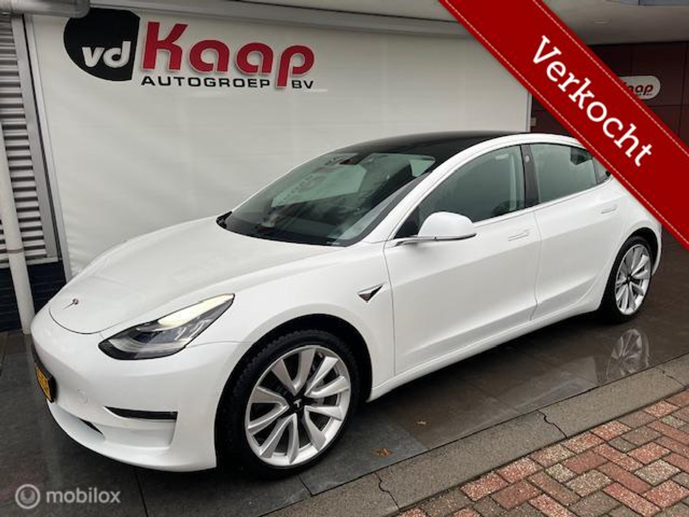 Foto van Tesla Model 3