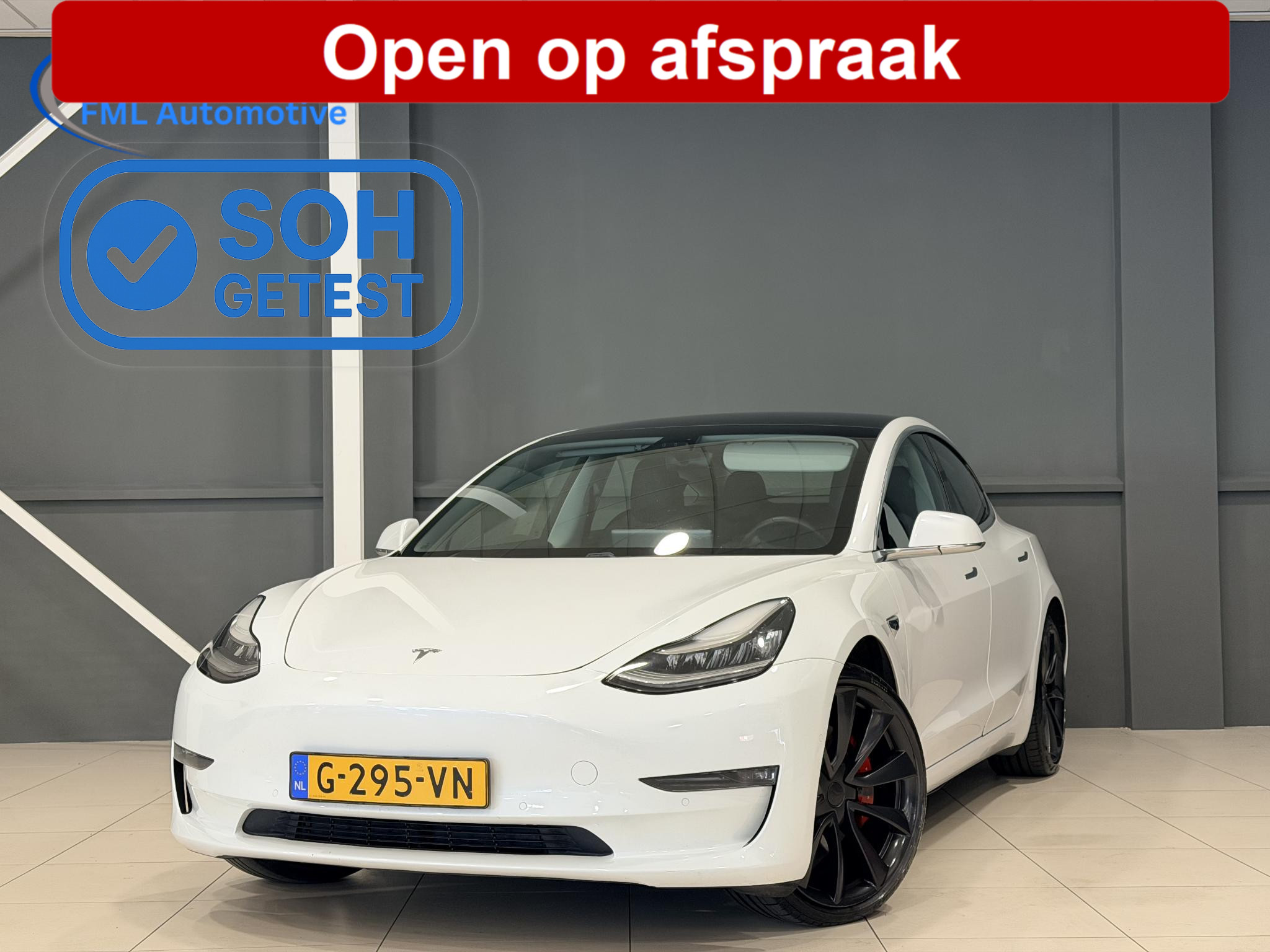 Foto van TESLA MODEL 3