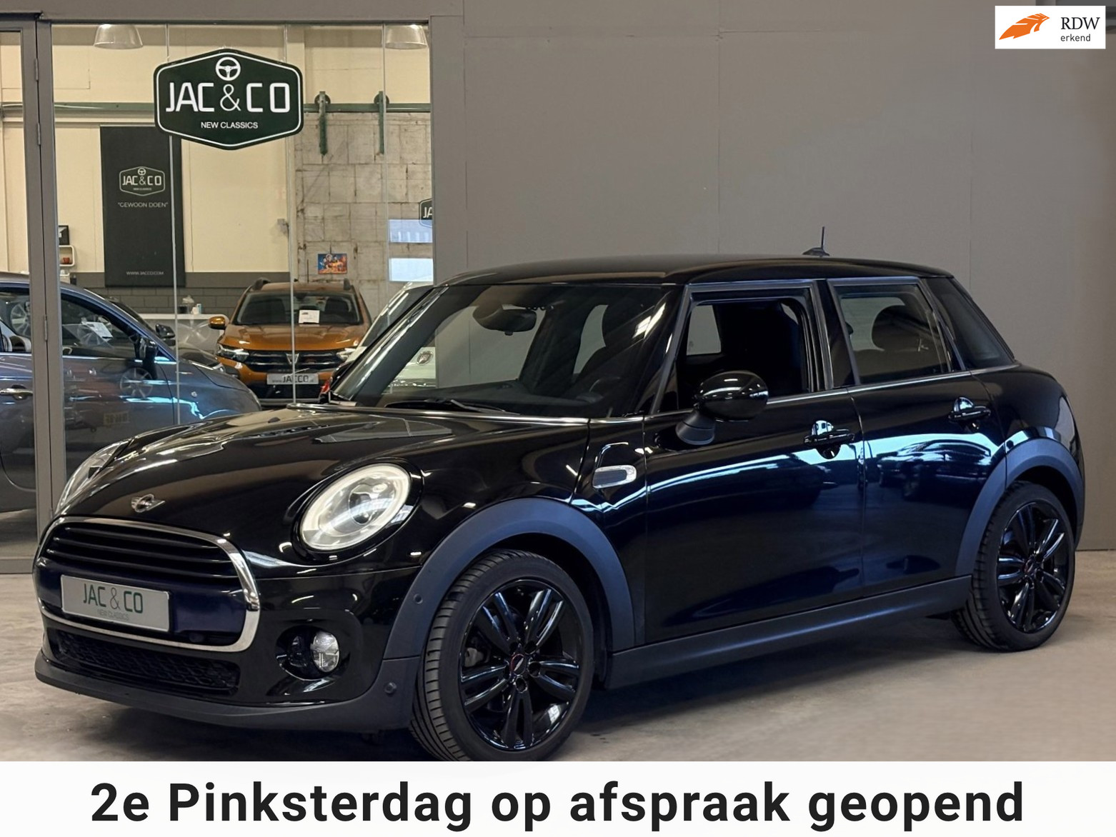 Foto van MINI COOPER