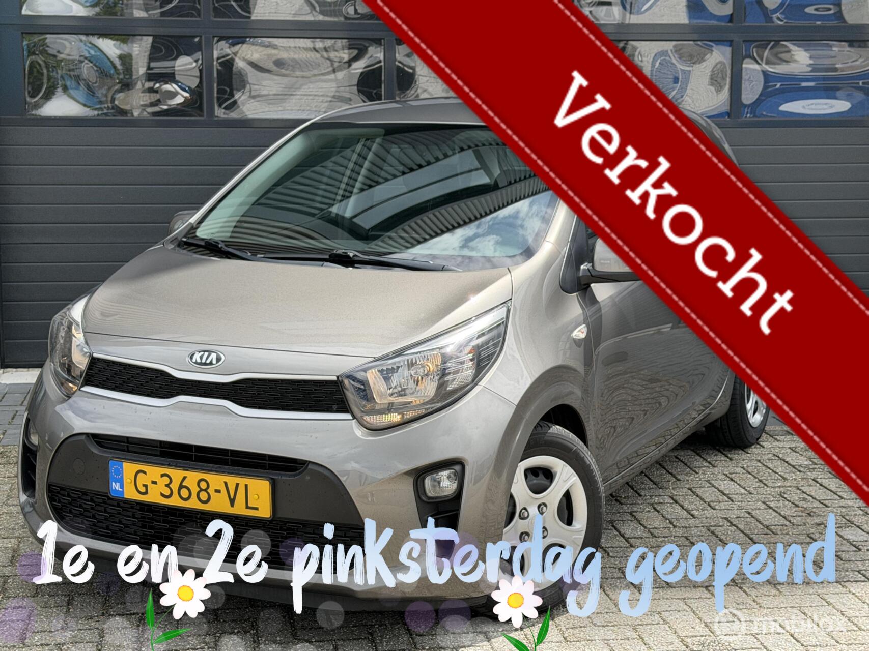 Kia Picanto 1.0 MPi ComfortLine | AC | 5Drs | Start Stop 2020 - voorkant