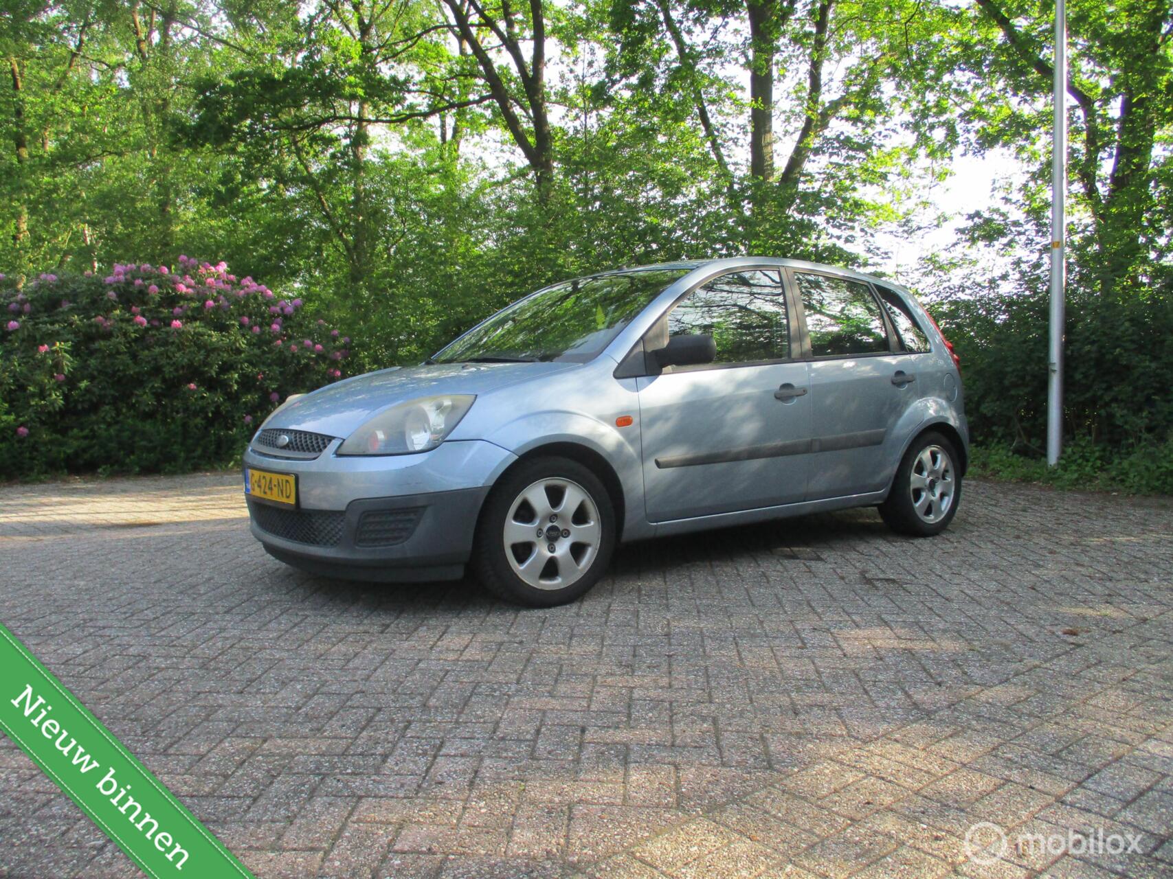 Ford Fiesta 1.3-8V Style 2006 - voorkant