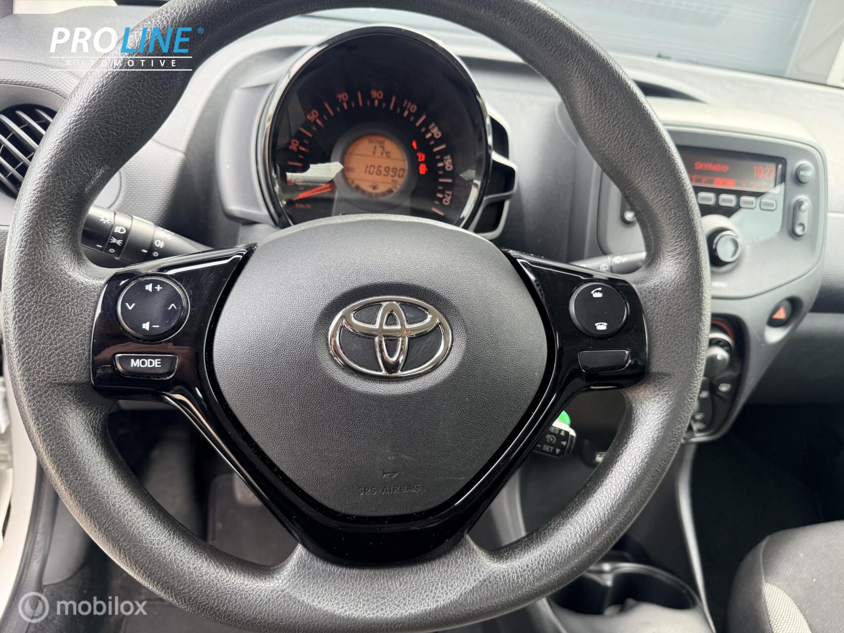 Foto van Toyota Toyota Aygo