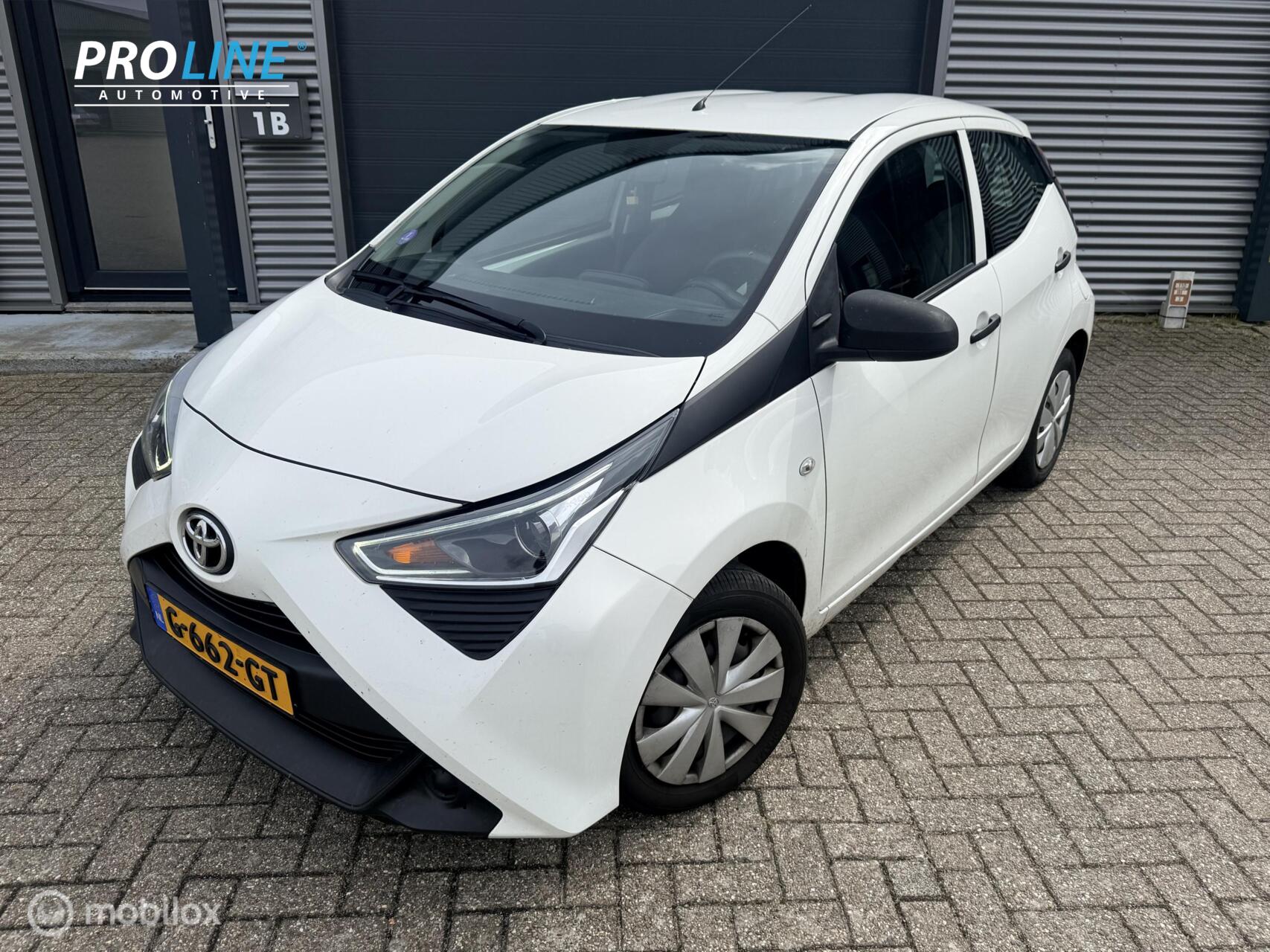 Foto van Toyota Toyota Aygo