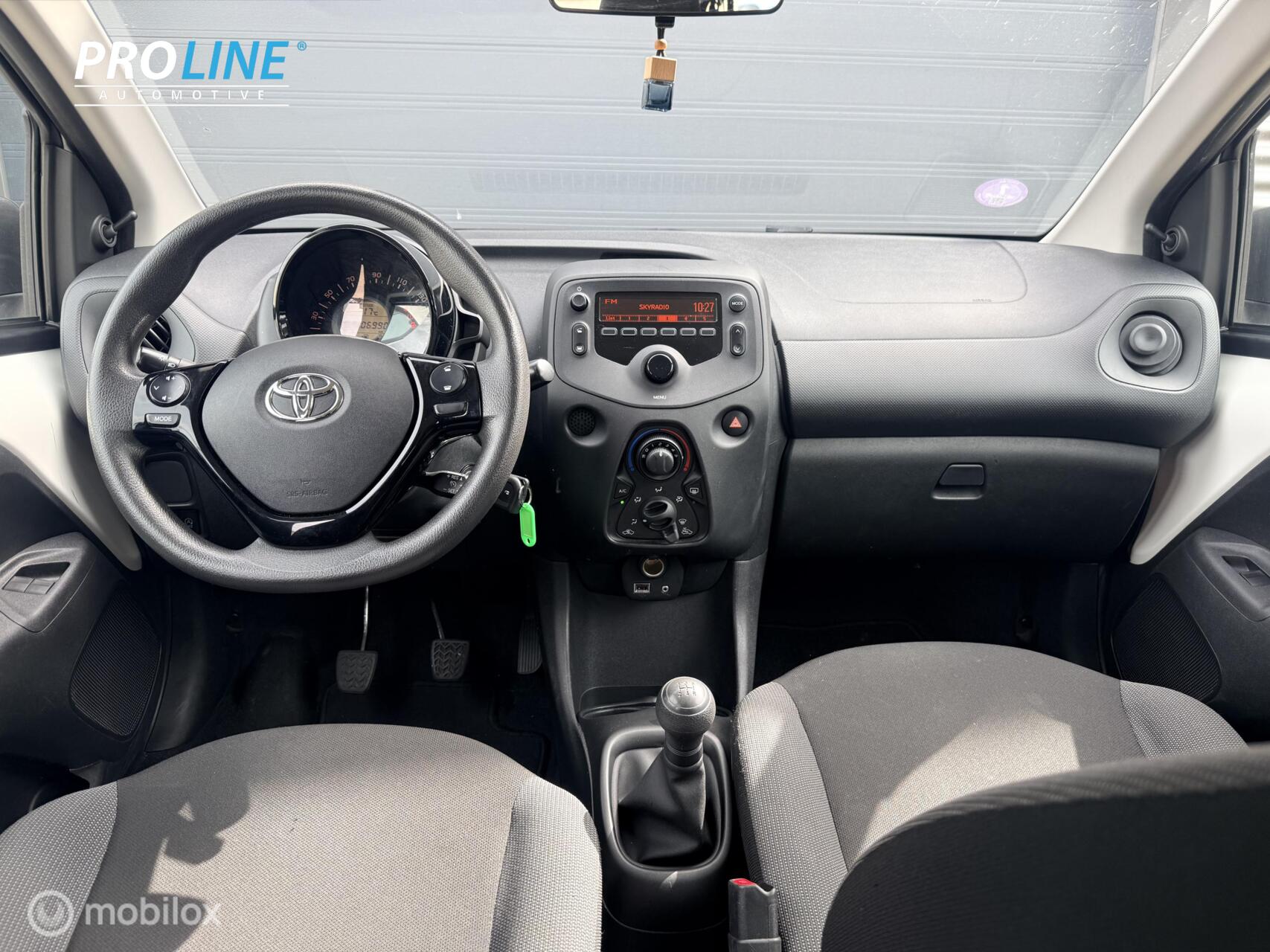 Foto van Toyota Toyota Aygo