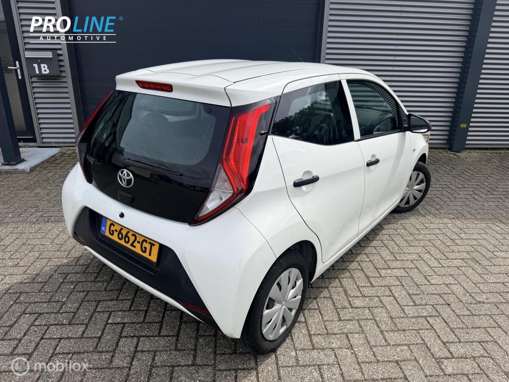 Foto van Toyota Toyota Aygo