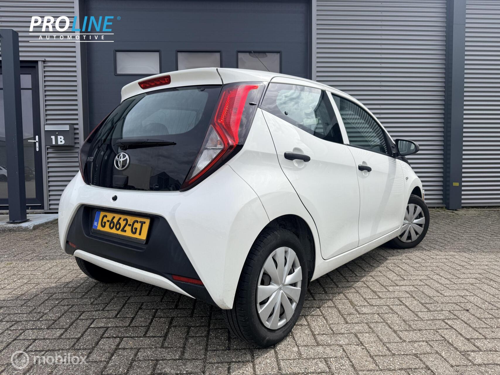 Foto van Toyota Toyota Aygo