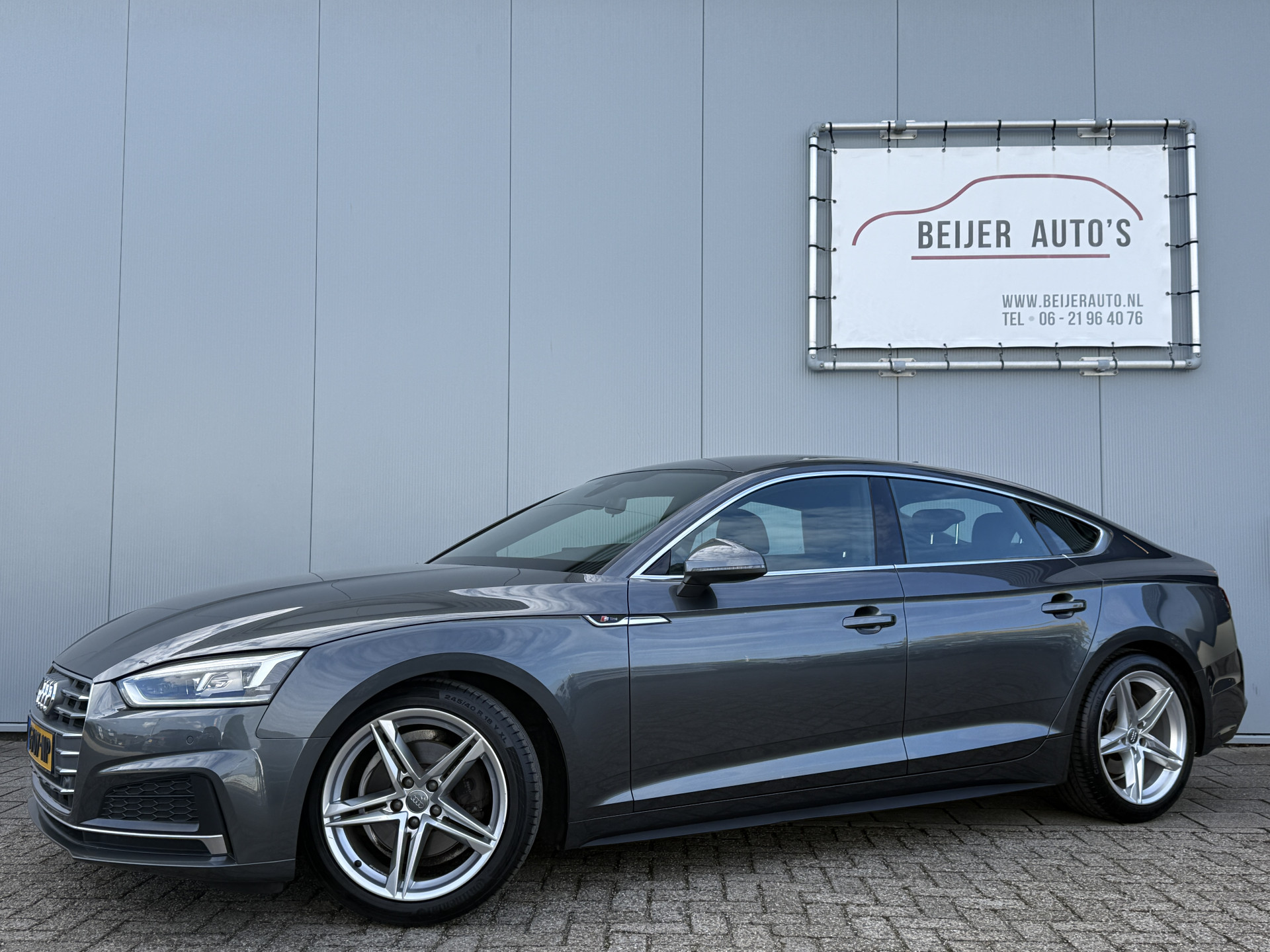Audi A5 Sportback 35 TFSI Sport S-line edition Automaat 2019 - voorkant