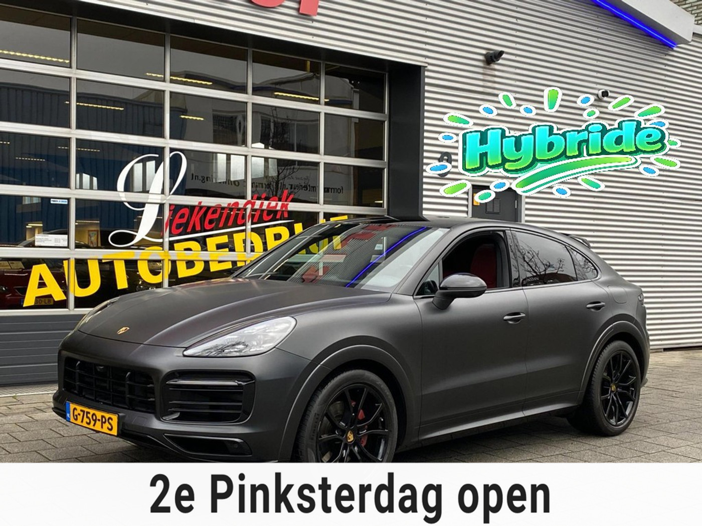 Foto van Porsche Cayenne Coupé