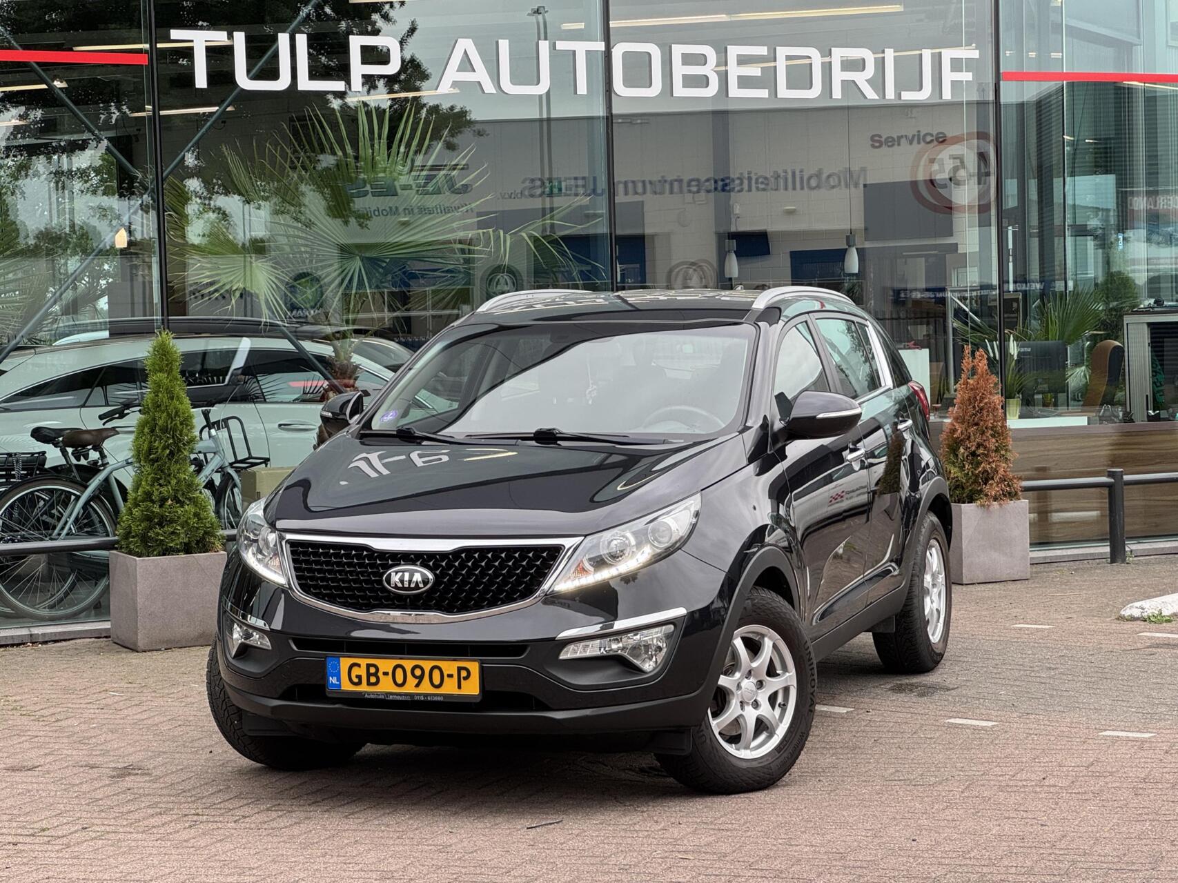 Foto van Kia Sportage