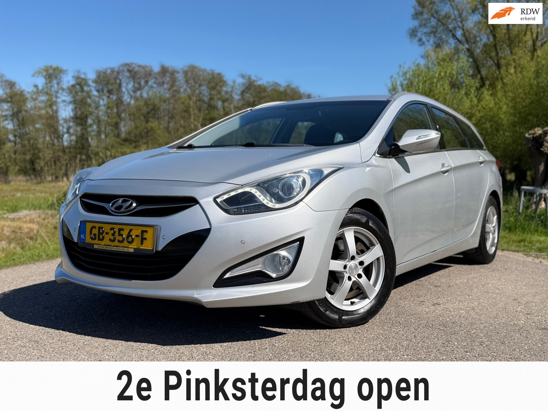 Foto van HYUNDAI I40