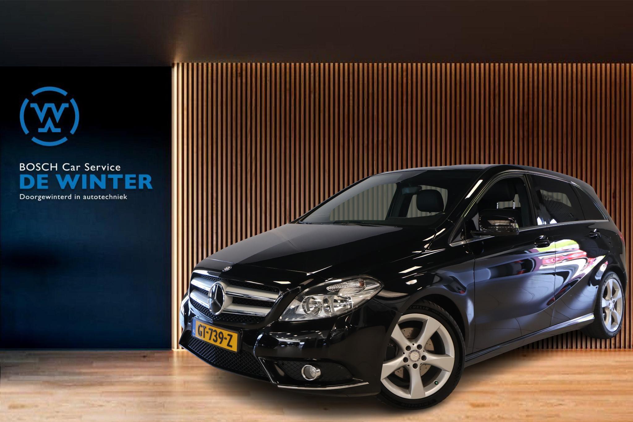 Mercedes-Benz B 200 200 Ambition 2012 - voorkant