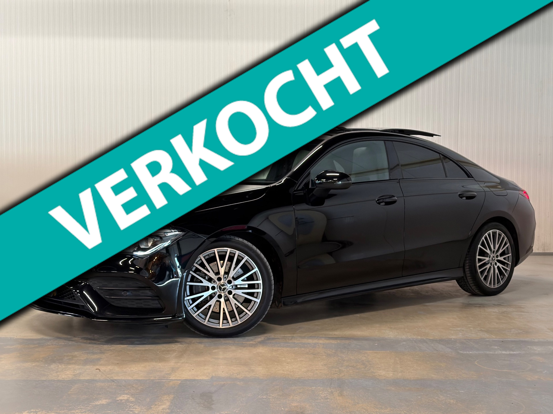 Foto van Mercedes-Benz CLA-klasse