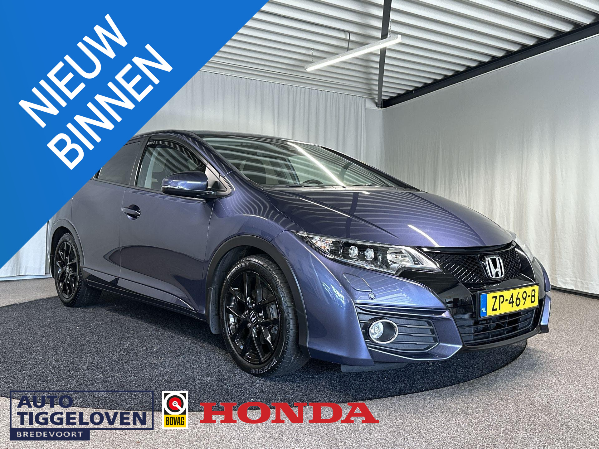 Foto van HONDA CIVIC 5DR