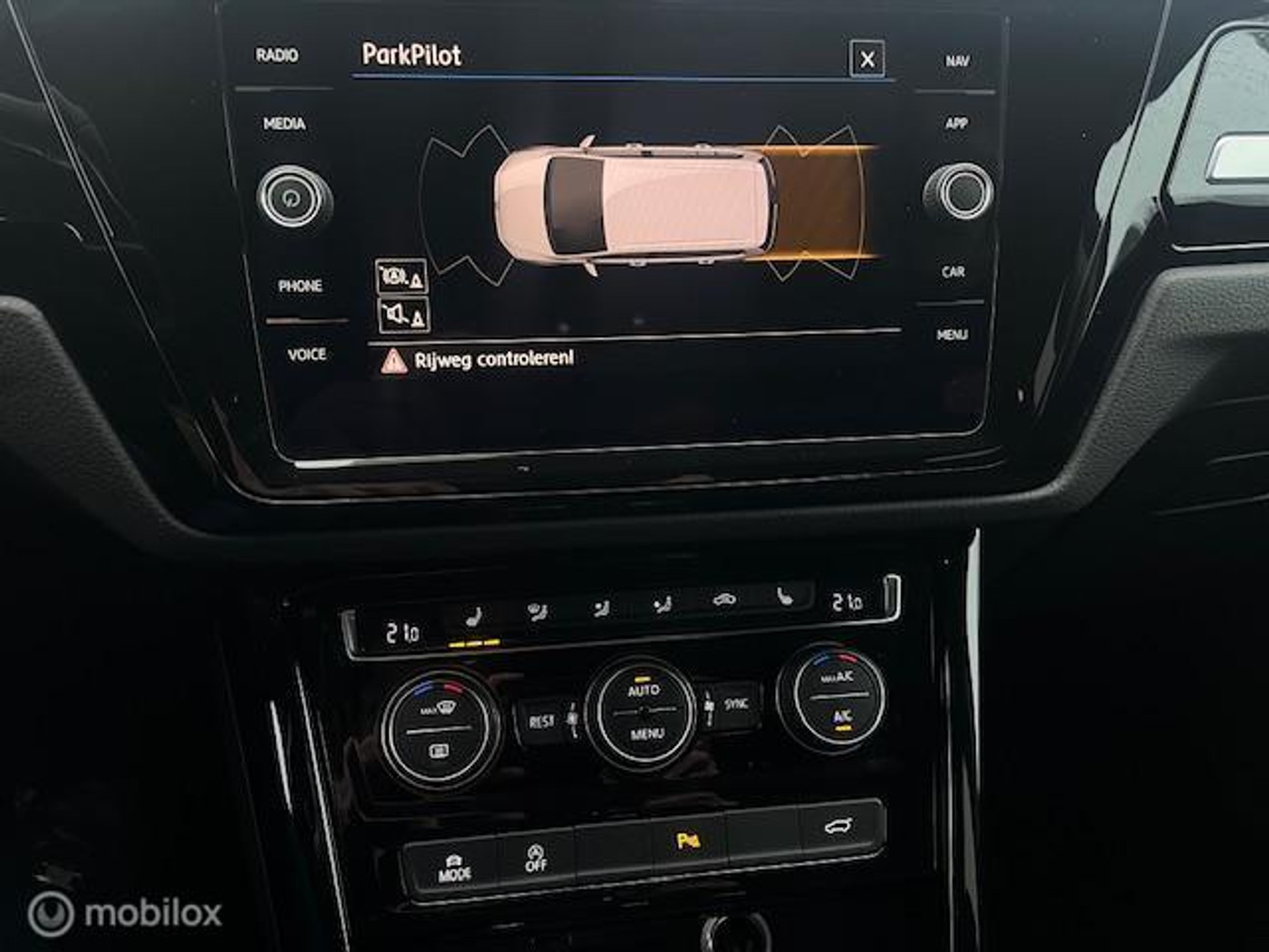 Foto van Volkswagen Touran