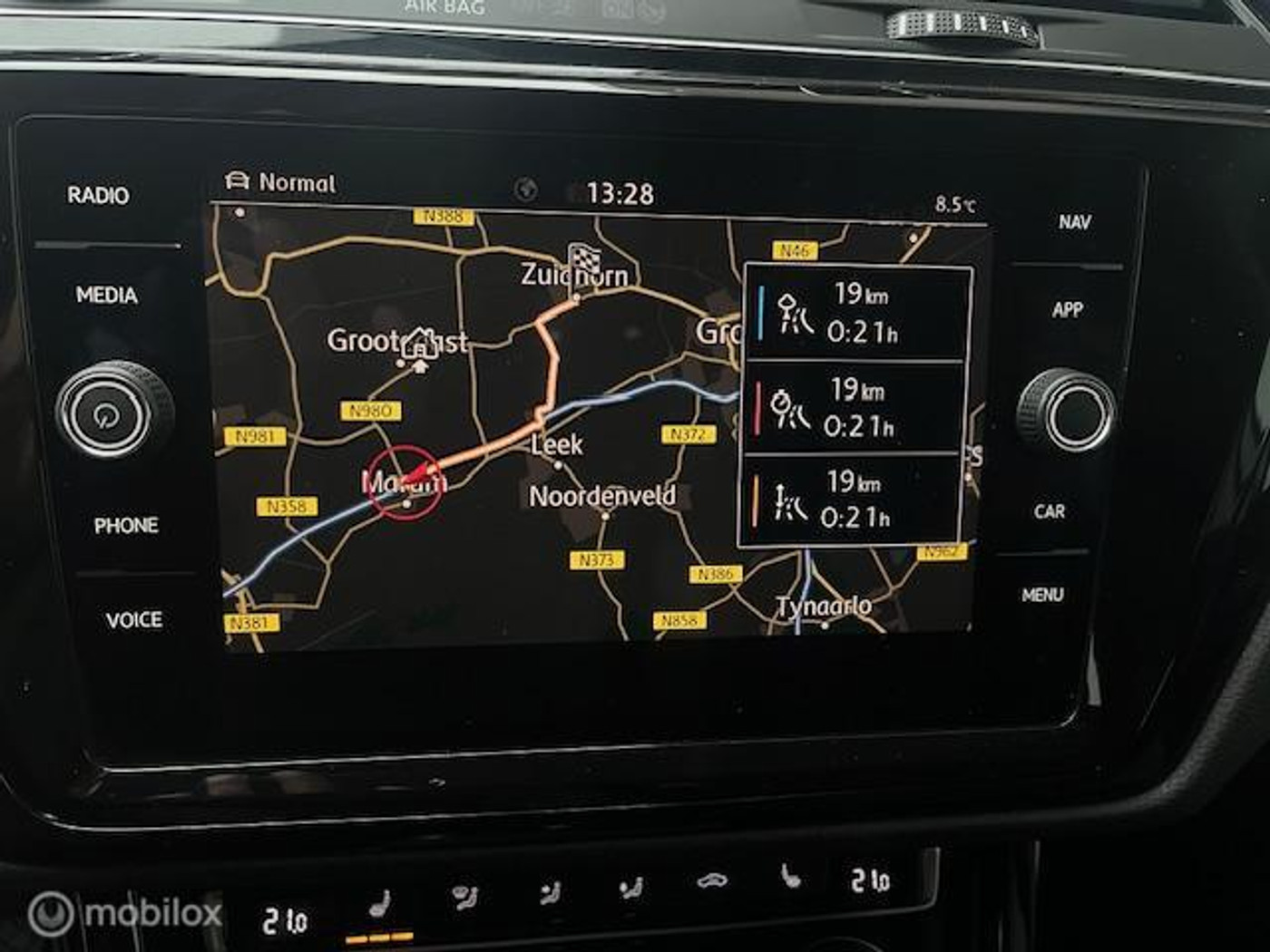 Foto van Volkswagen Touran