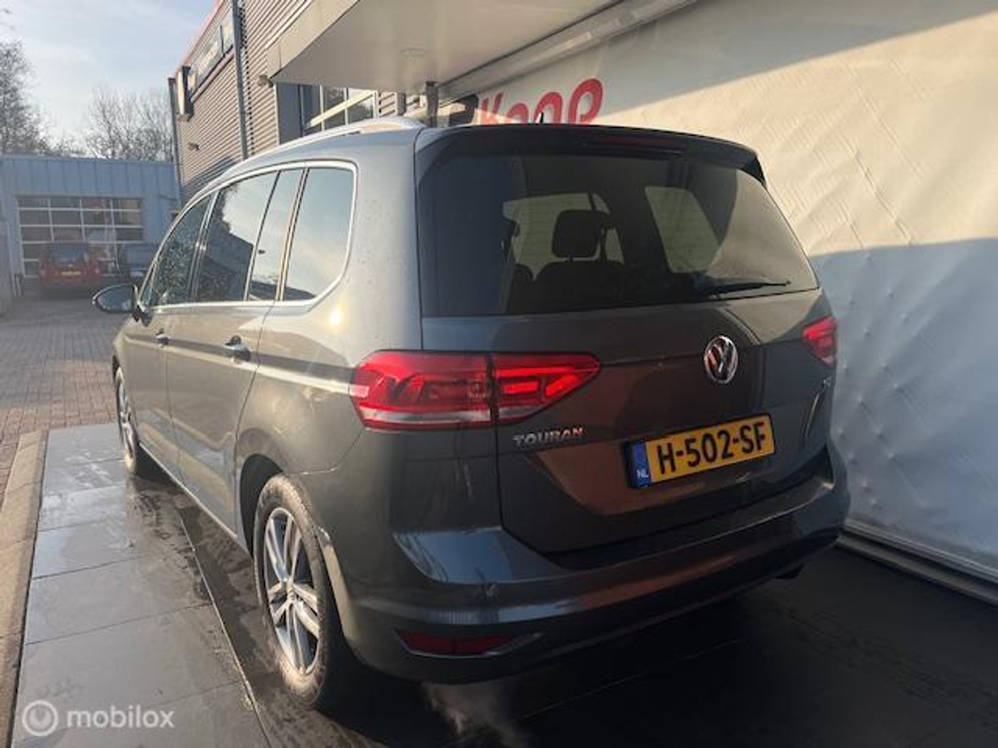 Foto van Volkswagen Touran