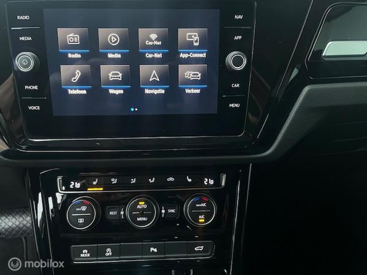 Foto van Volkswagen Touran