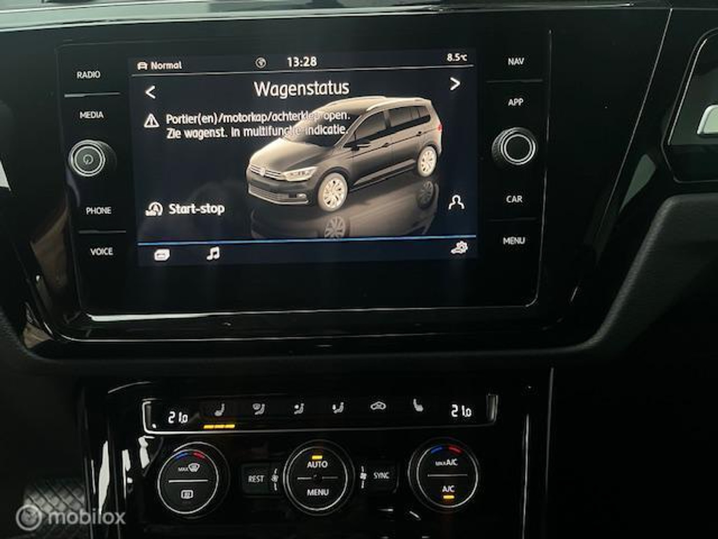Foto van Volkswagen Touran
