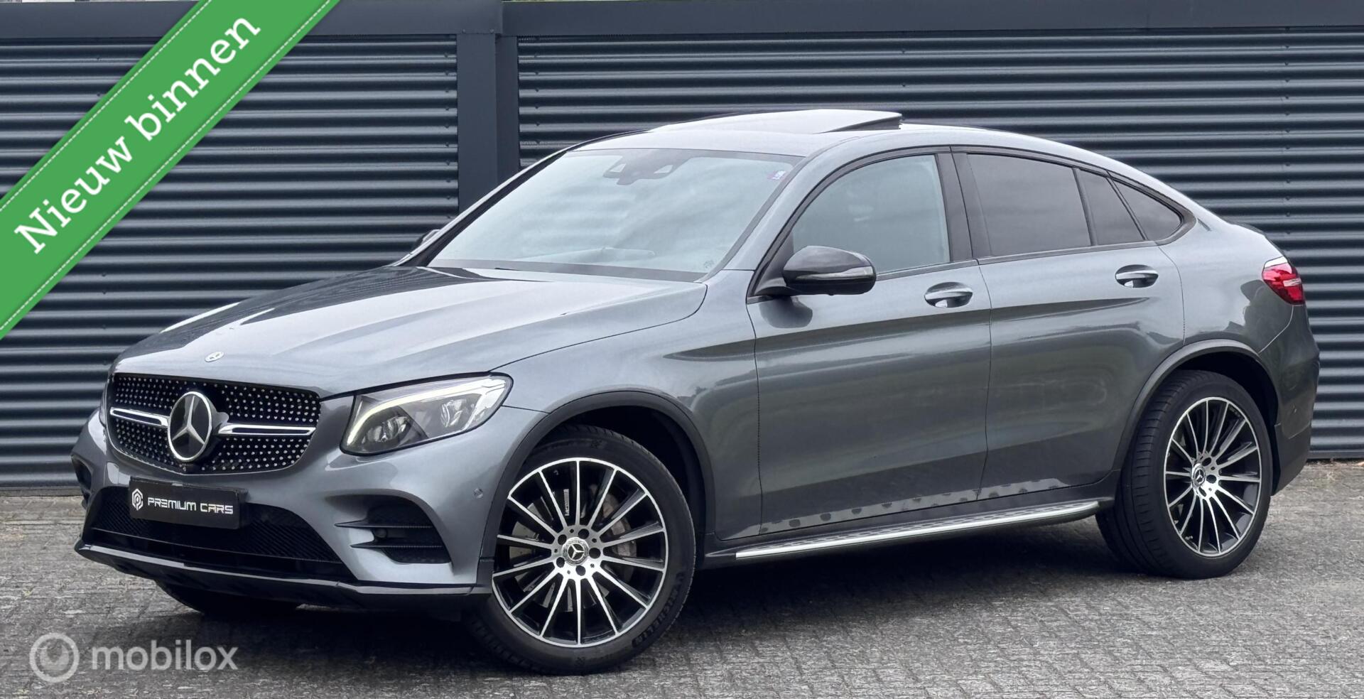 Foto van MERCEDES-BENZ GLC 250 4MATIC