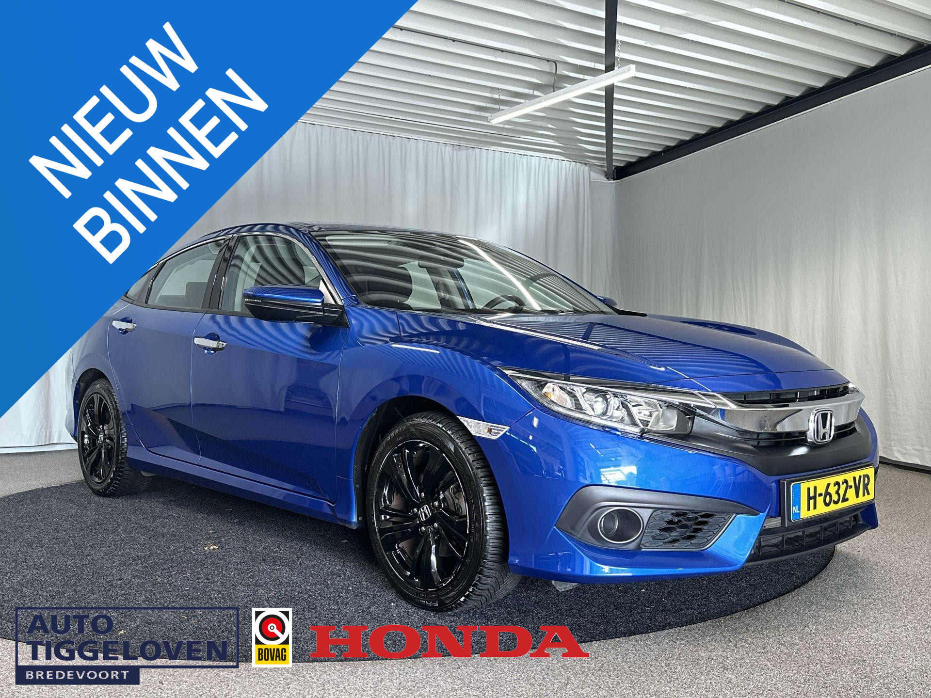 Foto van HONDA CIVIC 4DR