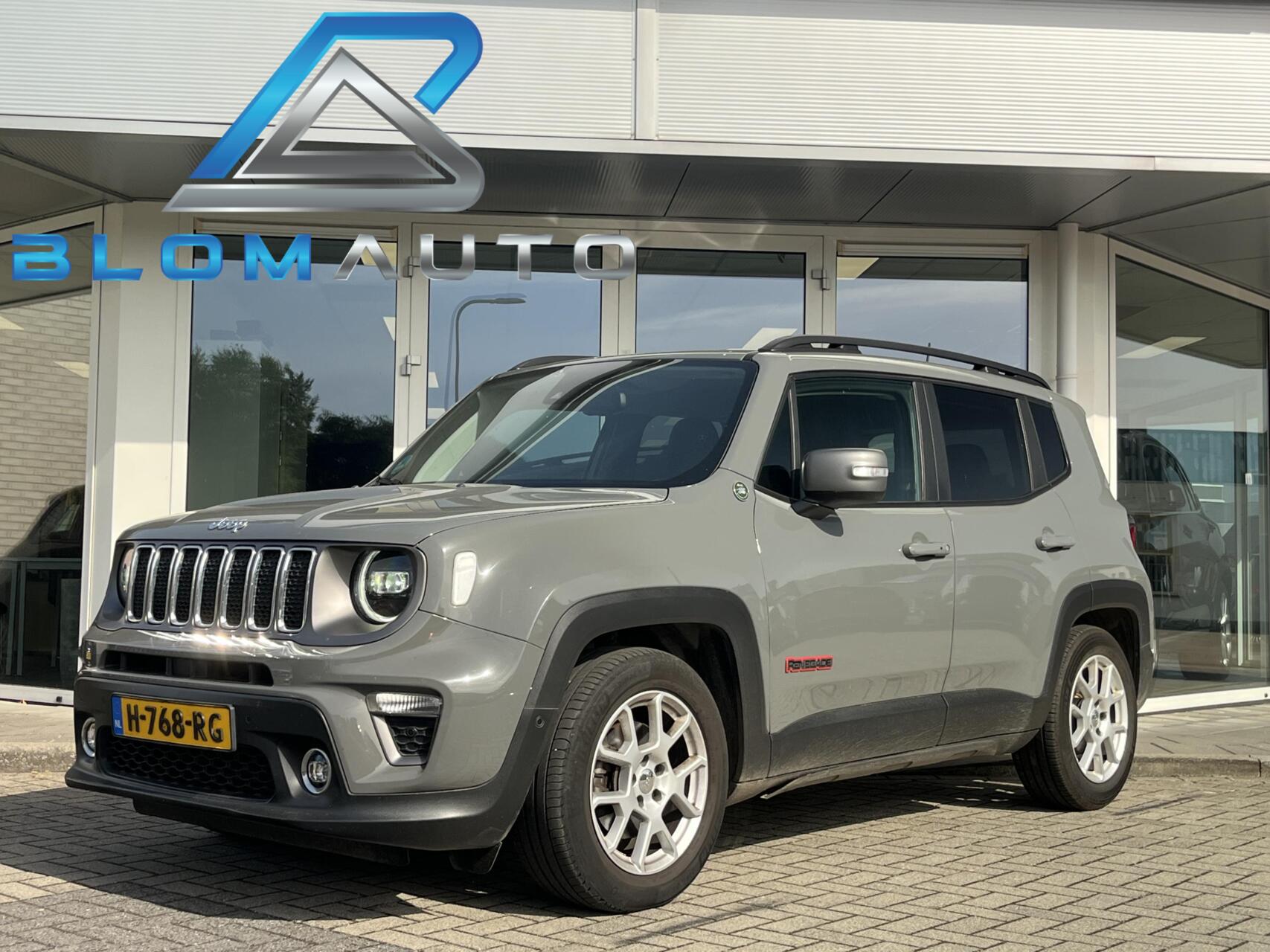 Foto van JEEP RENEGADE