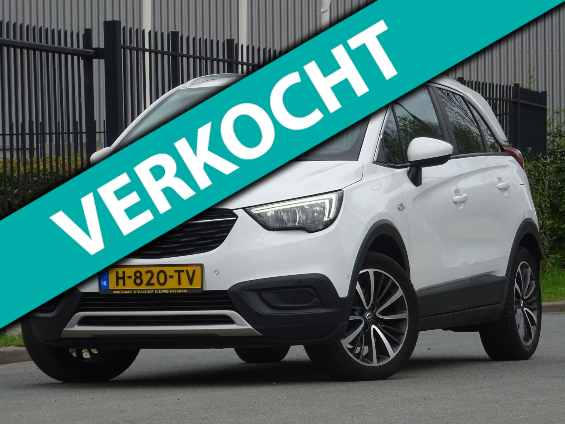 Foto van OPEL CROSSLAND X