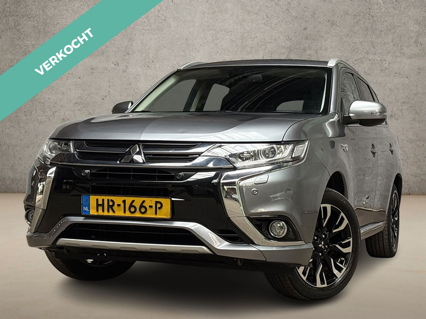 Foto van MITSUBISHI MITSUBISHI OUTLANDER