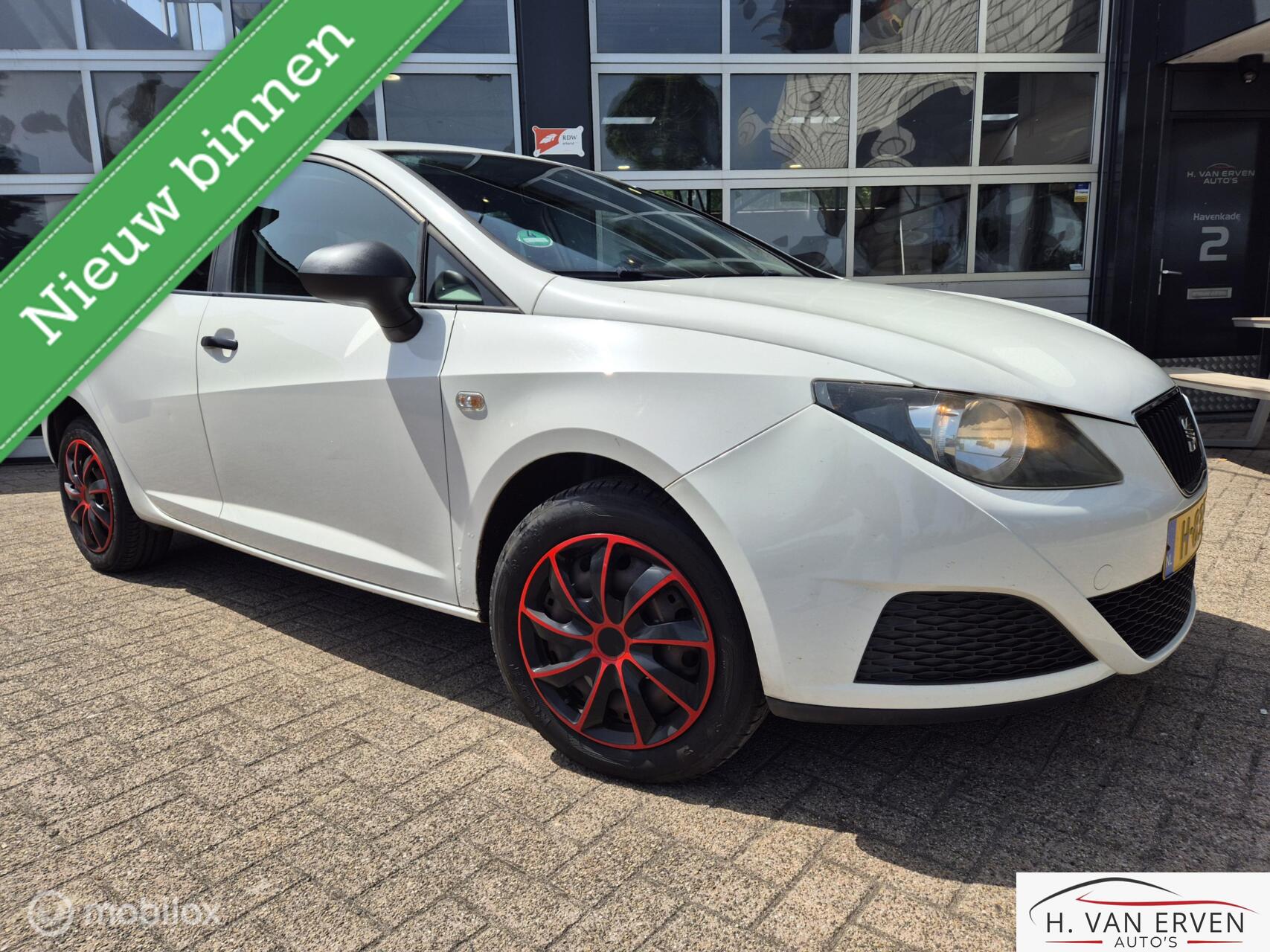 Foto van SEAT IBIZA