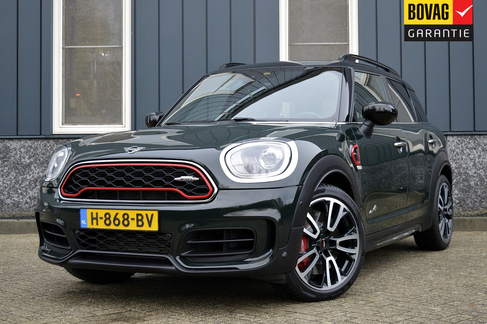 Foto van MINI COUNTRYMAN JCW ALL4