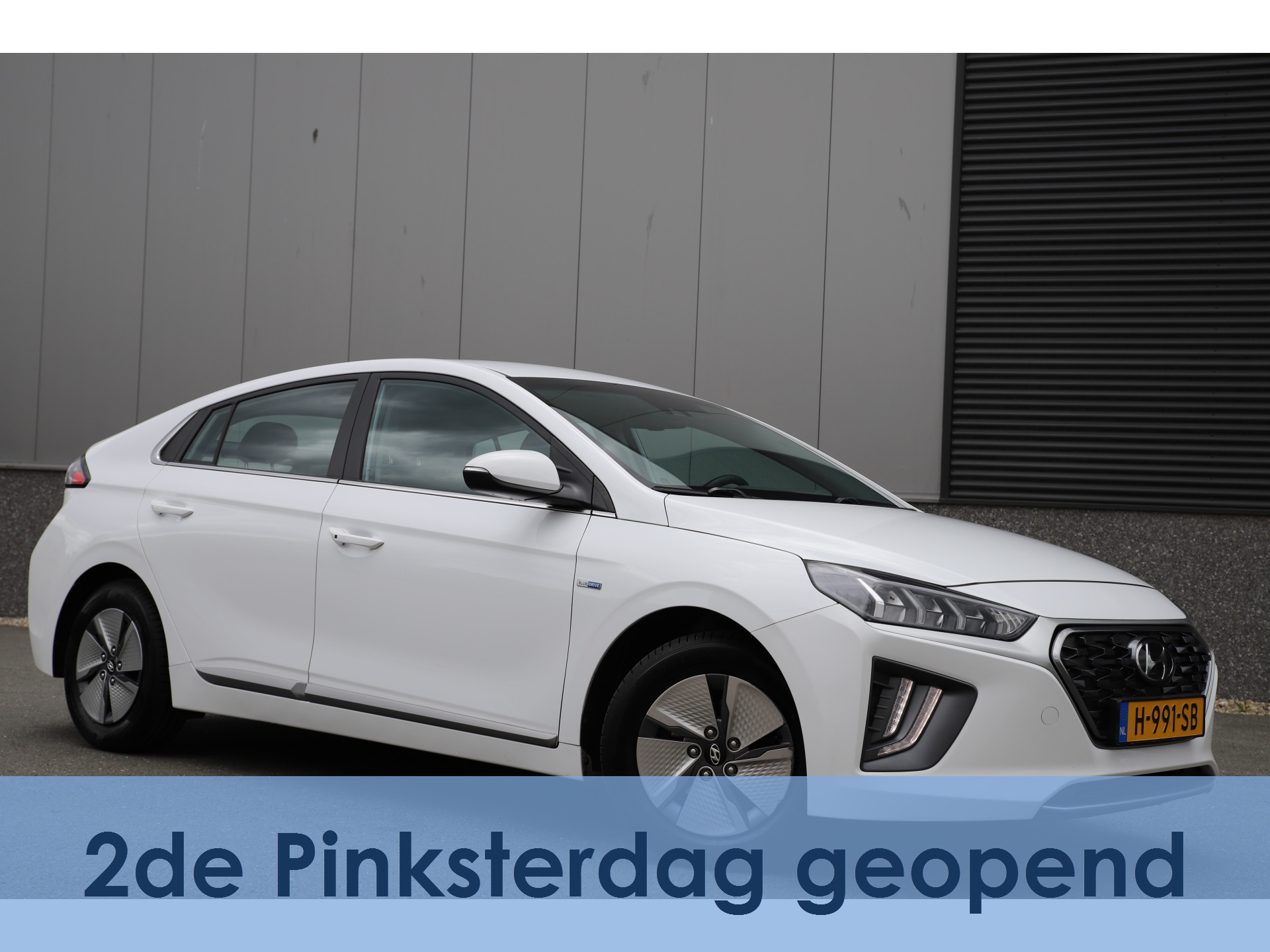 Foto van HYUNDAI IONIQ