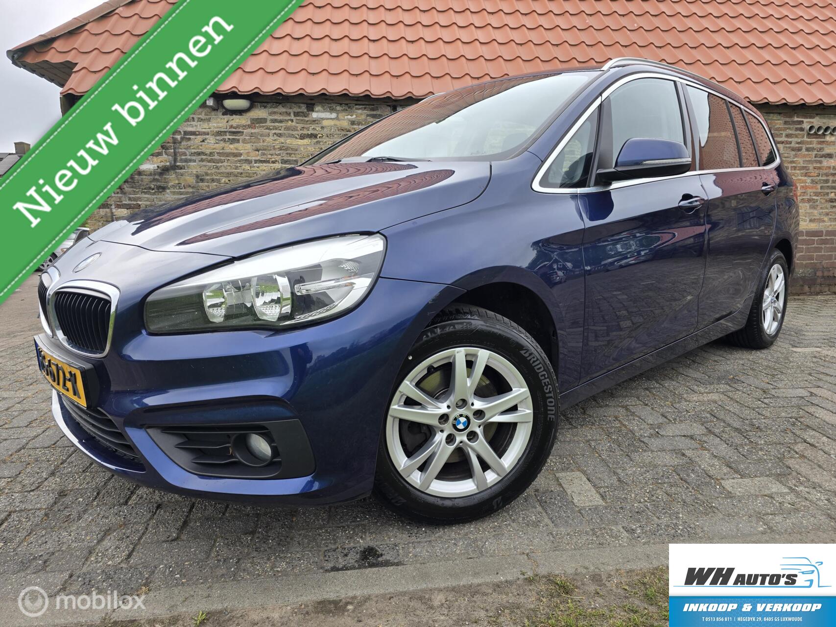 Foto van BMW 214D GRAN TOURER