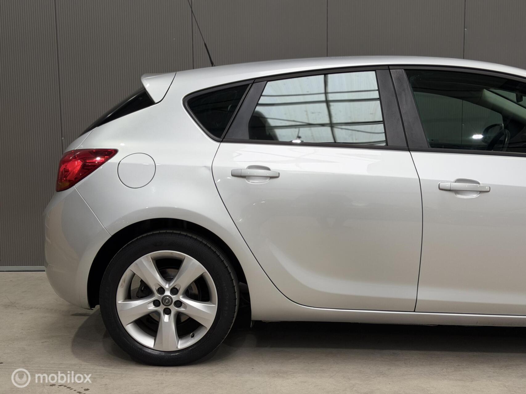 Foto van Opel Astra